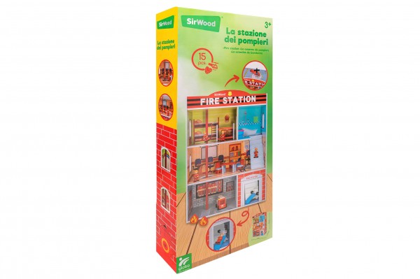 3-STORY FIRE STATION 83 CM - GLOBO (GL39960)