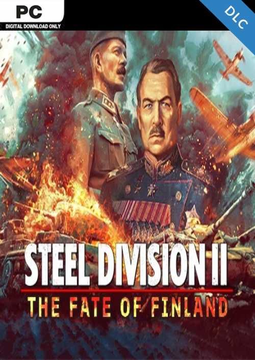 STEEL DIVISION 2 - THE FATE OF FINLAND - STEAM - PC - WORLDWIDE - MULTILANGUAGE