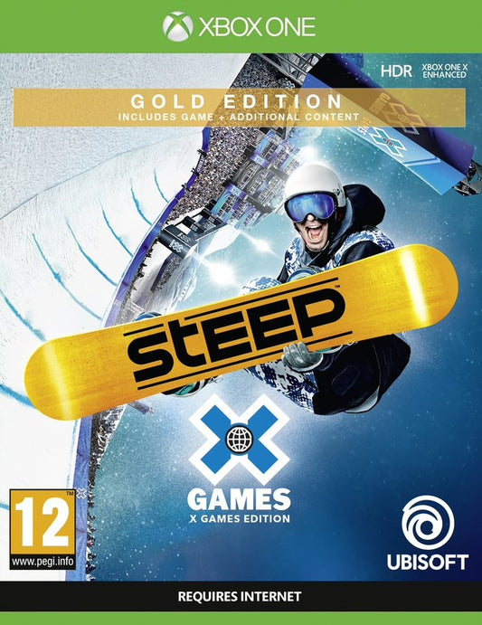 STEEP X-GAMES GOLD EDITION - XBOX ONE - XBOX LIVE - MULTILANGUAGE - EU