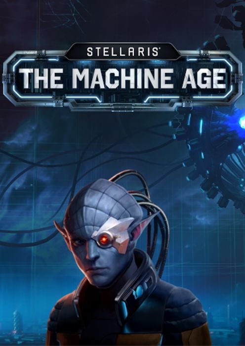 STELLARIS: THE MACHINE AGE (DLC) - PC - STEAM - MULTILANGUAGE - WORLDWIDE