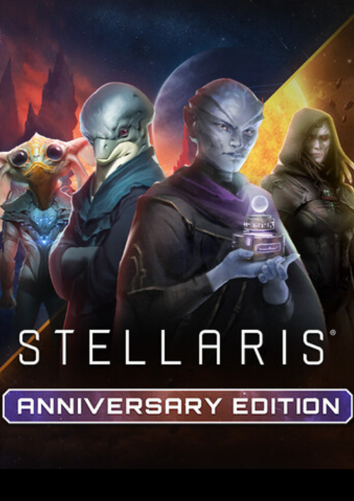 STELLARIS - ANNIVERSARY EDITION - PC - STEAM - MULTILANGUAGE - WORLDWIDE
