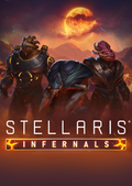 STELLARIS: INFERNALS SPECIES PACK - PC - STEAM - MULTILANGUAGE - WORLDWIDE