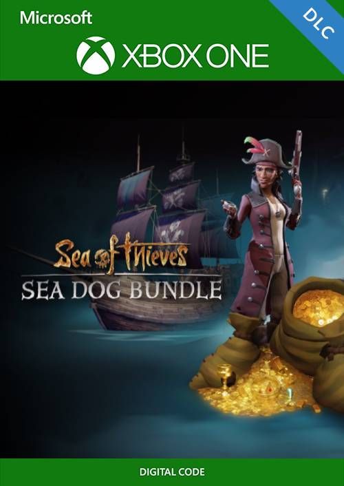 SEA OF THIEVES - SEA DOG BUNDLE - XBOX ONE - XBOX LIVE - MULTILANGUAGE - WORLDWIDE