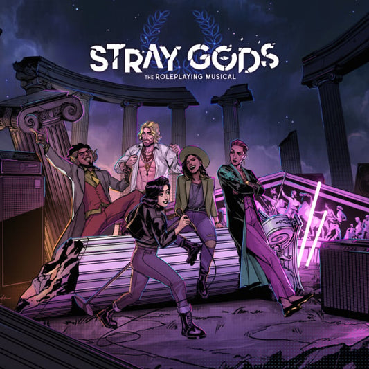 STRAY GODS: THE ROLEPLAYING MUSICAL - PC - STEAM - EN - WORLDWIDE