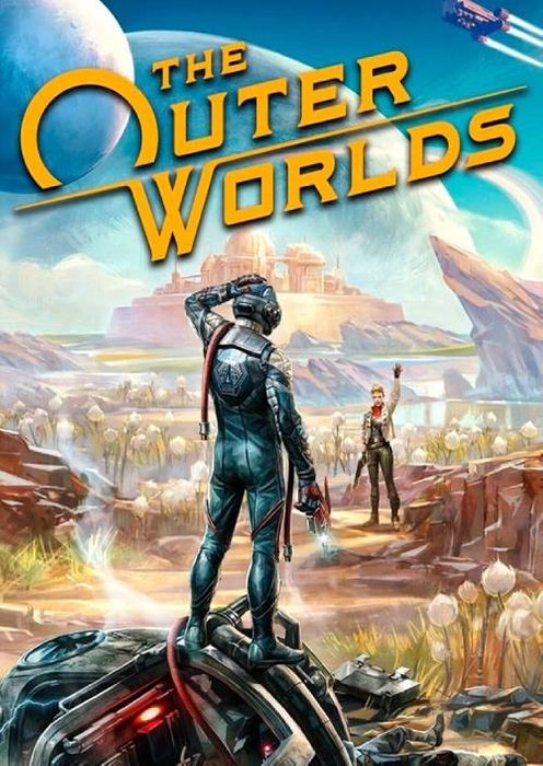 THE OUTER WORLDS - PC - EPIC STORE - MULTILANGUAGE - WORLDWIDE