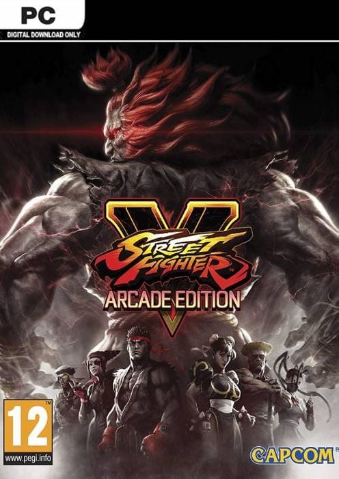 STREET FIGHTER V: ARCADE EDITION - PC - STEAM - MULTILANGUAGE - WORLDWIDE - Libelula Vesela - Jocuri video