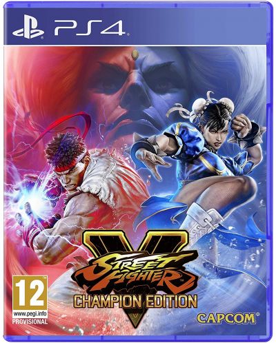 STREET FIGHTER V - CHAMPION EDITION SPECIAL COLOR - PLAYSTATION PS4 - PSN - EU - MULTILANGUAGE - Libelula Vesela - Jocuri video