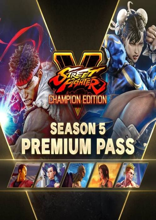 STREET FIGHTER V - SEASON 5 PREMIUM PASS - PC - STEAM - MULTILANGUAGE - WORLDWIDE - Libelula Vesela - Jocuri Video
