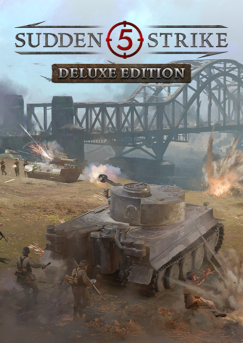 SUDDEN STRIKE 5 (DELUXE EDITION) - PC - STEAM - MULTILANGUAGE - WORLDWIDE