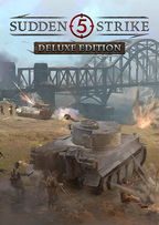 SUDDEN STRIKE 5 (DELUXE EDITION) - PC - STEAM - MULTILANGUAGE - WORLDWIDE