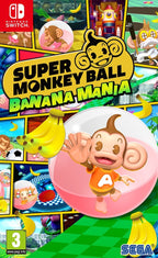 SUPER MONKEY BALL BANANA MANIA - NINTENDO SWITCH - MULTILANGUAGE - EU