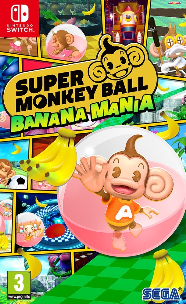 SUPER MONKEY BALL BANANA MANIA - NINTENDO SWITCH - MULTILANGUAGE - EU