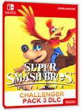 SUPER SMASH BROS ULTIMATE - CHALLENGER PACK 3 (DLC)- NINTENDO SWITCH - MULTILANGUAGE - EU - Libelula Vesela - Jocuri video