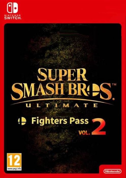 SUPER SMASH BROS - ULTIMATE FIGHTERS PASS VOL. 2 - NINTENDO SWITCH - EU - MULTILANGUAGE - Libelula Vesela - Jocuri video
