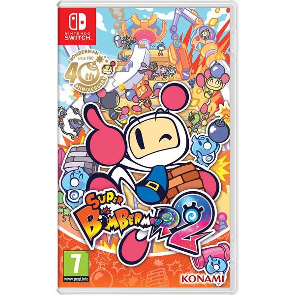 SUPER BOMBERMAN R - NINTENDO SWITCH - SWITCH - MULTILANGUAGE - EU - Libelula Vesela - Jocuri Video