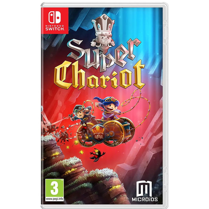 SUPER CHARIOT - NINTENDO SWITCH - EU - Libelula Vesela - Jocuri video