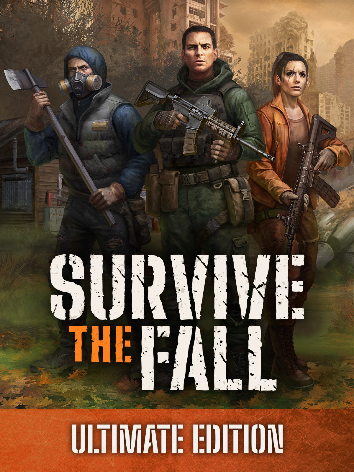 SURVIVE THE FALL (ULTIMATE EDITION) - PC - STEAM - MULTILANGUAGE - WORLDWIDE