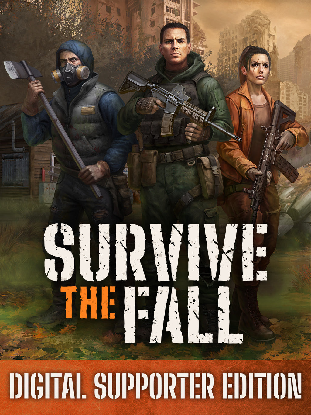 SURVIVE THE FALL (SUPPORTER EDITION) - PC - STEAM - MULTILANGUAGE - WORLDWIDE