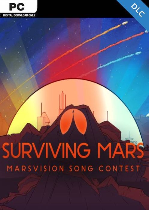 SURVIVING MARS: MARSVISION SONG CONTEST - PC - STEAM - MULTILANGUAGE - WORLDWIDE - Libelula Vesela - Jocuri Video