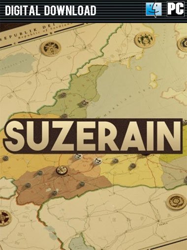 SUZERAIN - PC - STEAM - MULTILANGUAGE - WORLDWIDE - Libelula Vesela - Jocuri Video