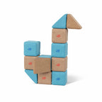 PIXI SET - 12 SOFT MAGNETIC BLOCKS - 1-3 YEARS - JOLLYHEAP