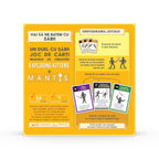 BOARD GAME LET'S FIGHT WITH SWORDS - ASMODEE GROUP (EKISWRD01RO)