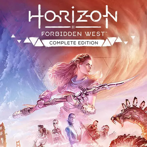 HORIZON FORBIDDEN WEST (COMPLETE EDITION) - PC - STEAM - MULTILANGUAGE - WORLDWIDE - Libelula Vesela - Jocuri video
