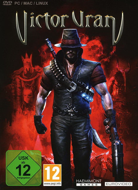 VICTOR VRAN 2-PACK - STEAM - MULTILANGUAGE - WORLDWIDE - PC - Libelula Vesela - Jocuri video