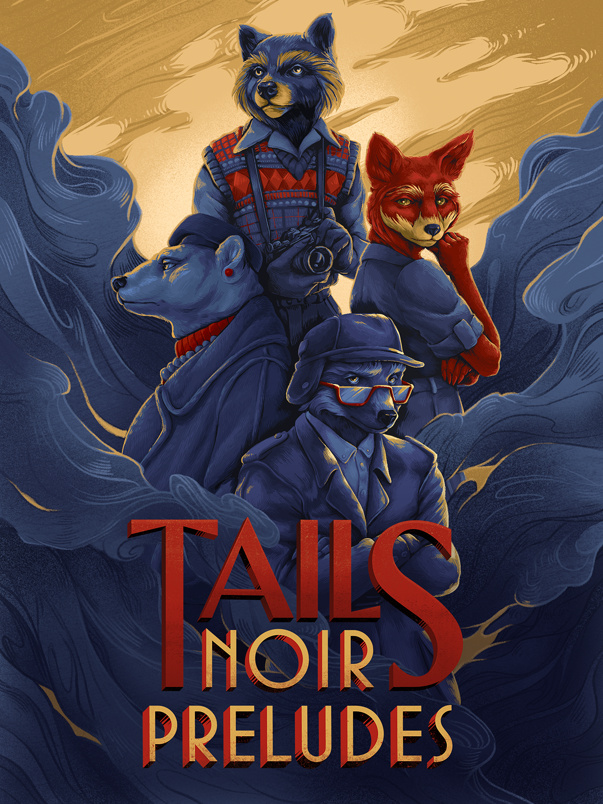 TAILS NOIR PRELUDES - PC - STEAM - MULTILANGUAGE - WORLDWIDE - Libelula Vesela - Jocuri Video
