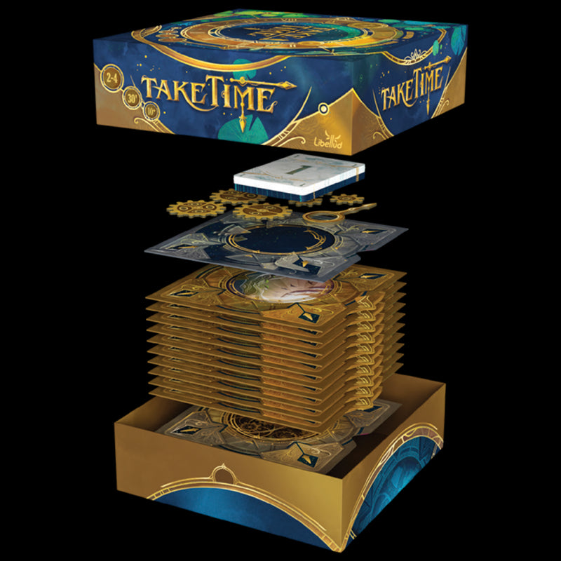 JOC DE SOCIETATE TAKE TIME, LIMBA ROMANA - LIBELLUD (LIBTT0101RO)