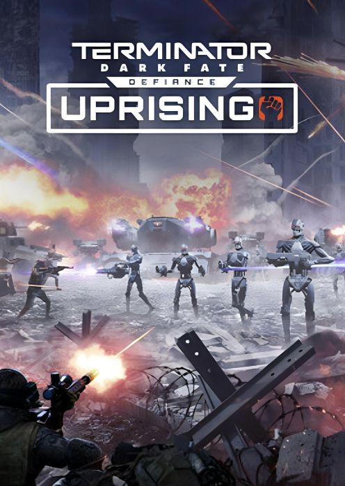 TERMINATOR: DARK FATE - DEFIANCE: UPRISING (DLC) - PC - STEAM - MULTILANGUAGE - WORLDWIDE