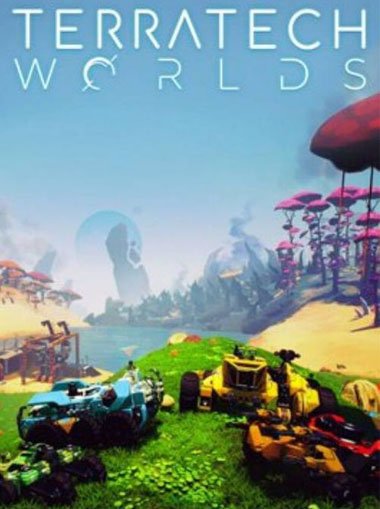 TERRATECH WORLDS - PC - STEAM - MULTILANGUAGE - WORLDWIDE - Libelula Vesela - Jocuri video