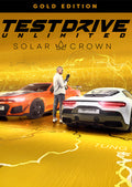 TEST DRIVE UNLIMITED SOLAR CROWN (GOLD EDITION) - PC - STEAM - MULTILANGUAGE - EU