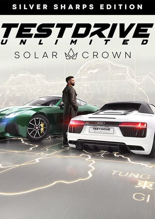 TEST DRIVE UNLIMITED SOLAR CROWN (SILVER SHARPS EDITION) - PC - STEAM - MULTILANGUAGE - WORLDWIDE