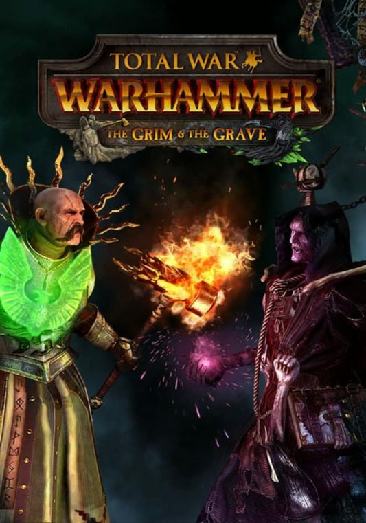 TOTAL WAR: WARHAMMER - THE GRIM AND THE GRAVE (DLC) - PC - STEAM - MULTILANGUAGE - EU
