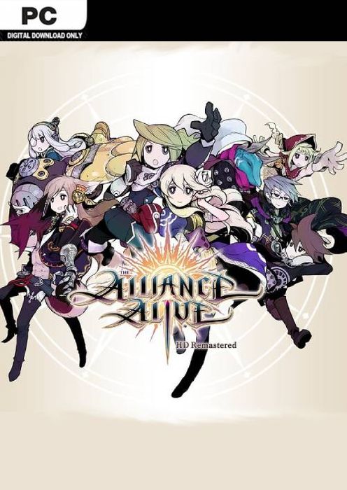 THE ALLIANCE ALIVE HD REMASTERED - PC - STEAM - MULTILANGUAGE - WORLDWIDE - Libelula Vesela - Jocuri Video