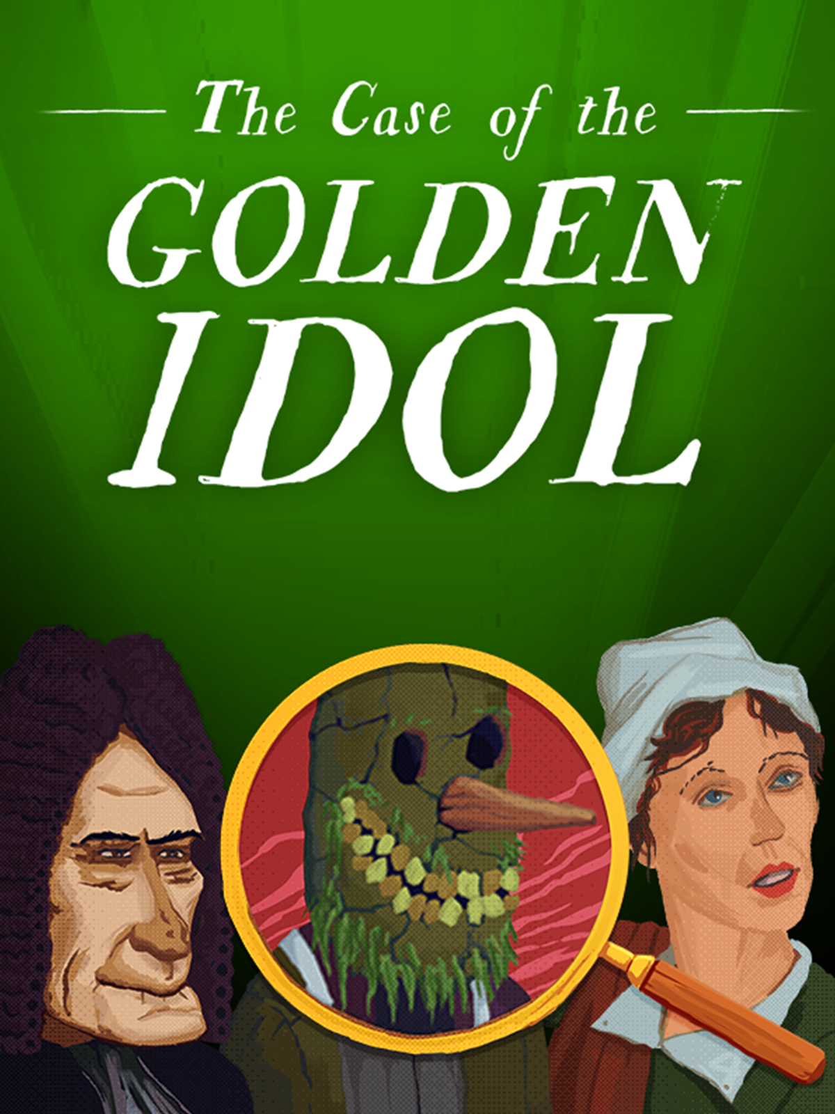 THE CASE OF THE GOLDEN IDOL - PC - STEAM - EN - WORLDWIDE - Libelula Vesela - Jocuri video