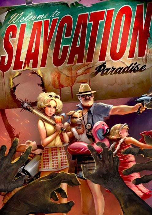 SLAYCATION PARADISE - PC - STEAM - MULTILANGUAGE - WORLDWIDE