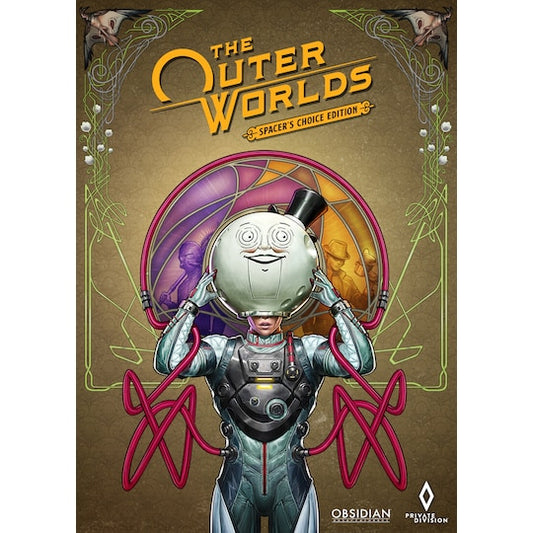 THE OUTER WORLDS: SPACER’S CHOICE UPGRADE - PC - EPIC STORE - MULTILANGUAGE - WORLDWIDE