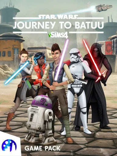 THE SIMS 4 - STAR WARS: JOURNEY TO BATUU (DLC) - XBOX ONE - XBOX LIVE - MULTILANGUAGE - WORLDWIDE