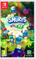 THE SMURFS: MISSION VILEAF - NINTENDO SWITCH - MULTILANGUAGE - EU