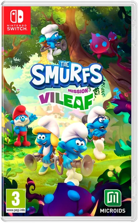 THE SMURFS: MISSION VILEAF - NINTENDO SWITCH - MULTILANGUAGE - EU