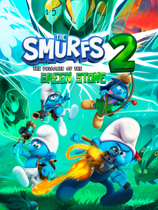 THE SMURFS 2: THE PRISONER OF THE GREEN STONE - PC - STEAM - MULTILANGUAGE - WORLDWIDE