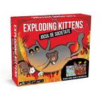EXPLODING KITTENS - JOCUL DE SOCIETATE, LIMBA ROMANA - ASMODEE (EKIBG01RO)