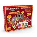 EXPLODING KITTENS - JOCUL DE SOCIETATE, LIMBA ROMANA - ASMODEE (EKIBG01RO)