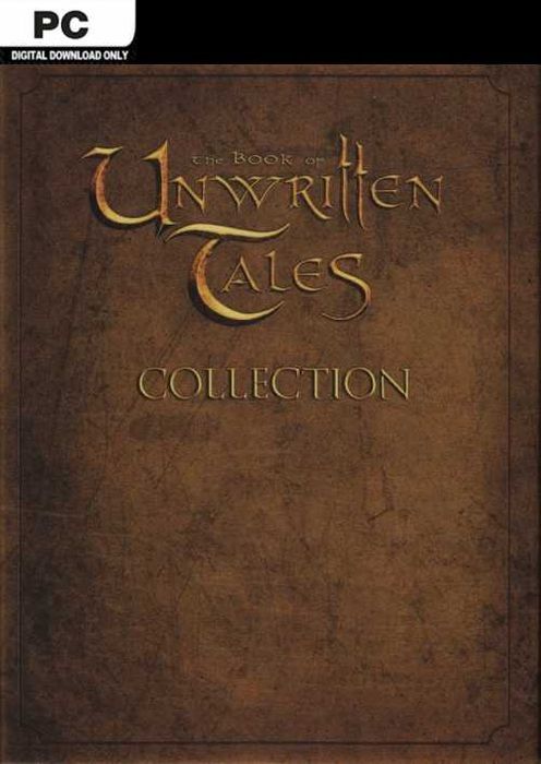 THE BOOK OF UNWRITTEN TALES COLLECTION - PC - STEAM - MULTILANGUAGE - WORLDWIDE