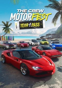 THE CREW MOTORFEST YEAR 1 PASS - PC - UBISOFT CONNECT - MULTILANGUAGE - WORLDWIDE