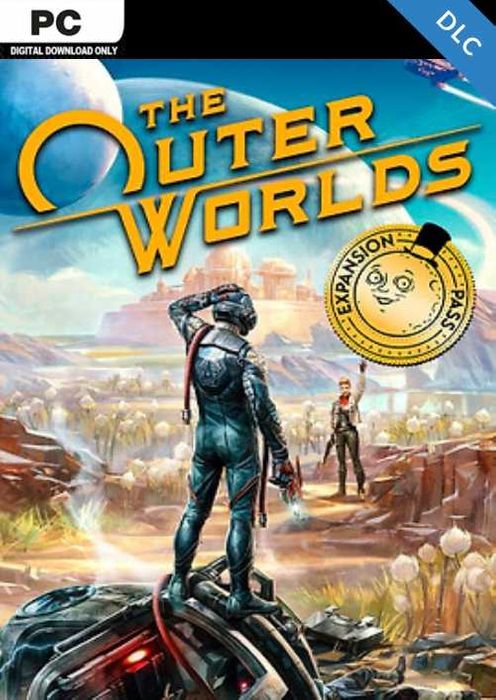 THE OUTER WORLDS EXPANSION PASS - PC - EPIC STORE - MULTILANGUAGE - WORLDWIDE