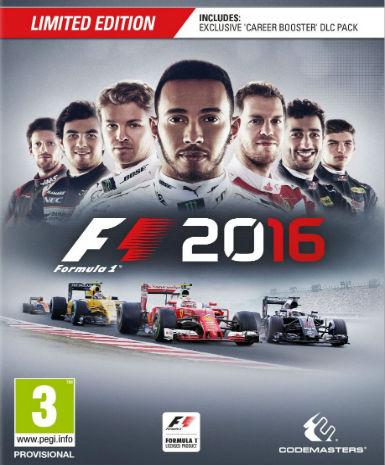 F1 2016 + CAREER BOOSTER PACK - STEAM - MULTILANGUAGE - WORLDWIDE - PC