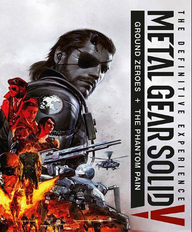 METAL GEAR SOLID V: THE DEFINITIVE EXPERIENCE - STEAM - PC - ROW - MULTILANGUAGE
